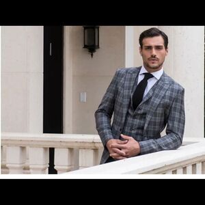 Tiglio Italian Wool Men’s Dress Pants 36 S NWOT